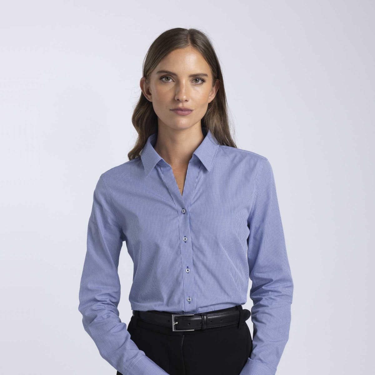 Barkers Corporate Fremont Check Shirt – Womens