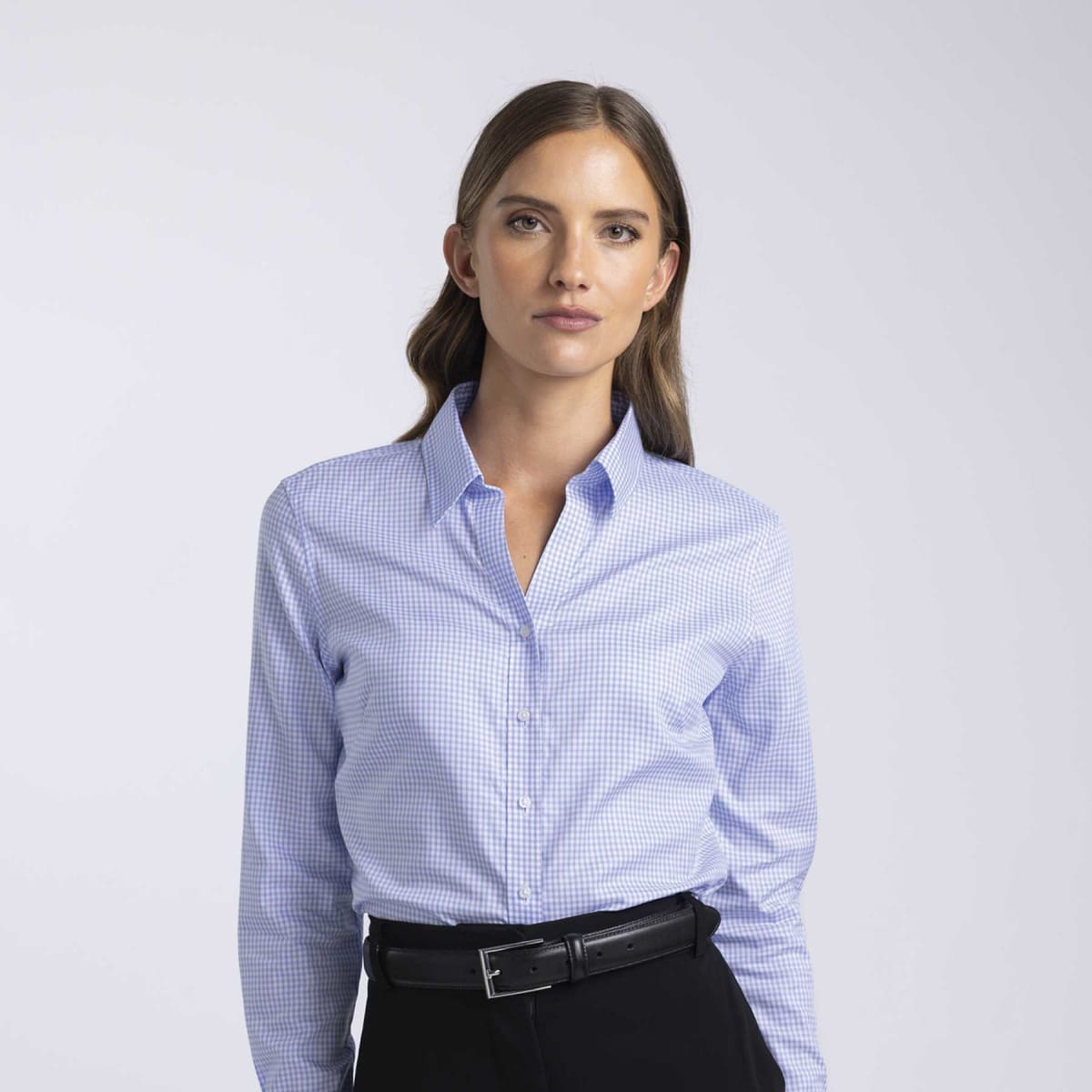 Barkers Corporate Hudson Check Shirt – Womens