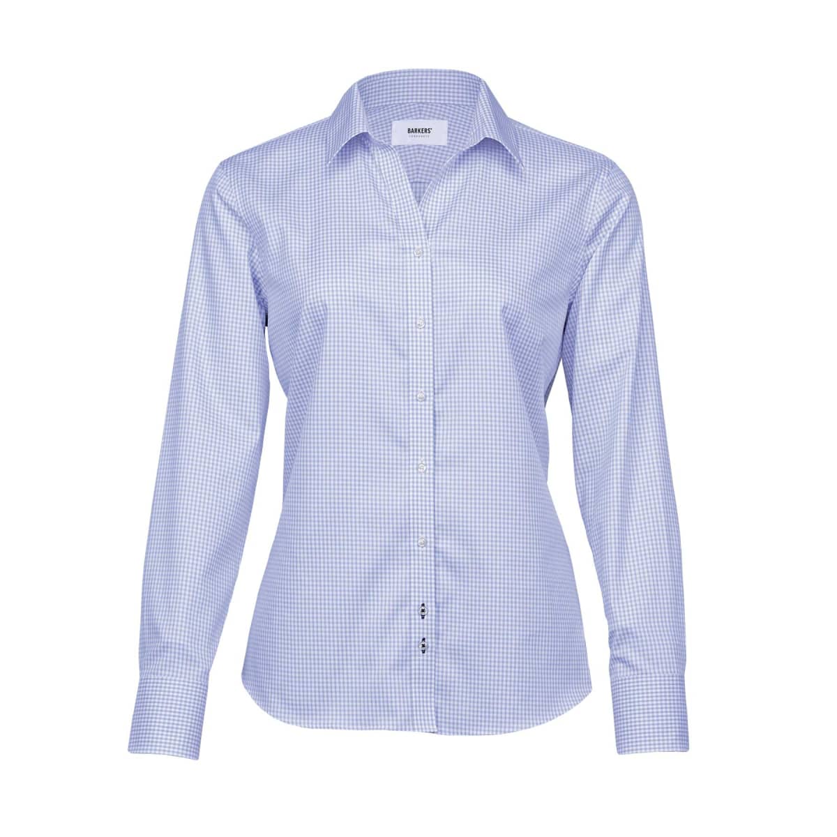 Barkers Corporate Hudson Check Shirt – Womens