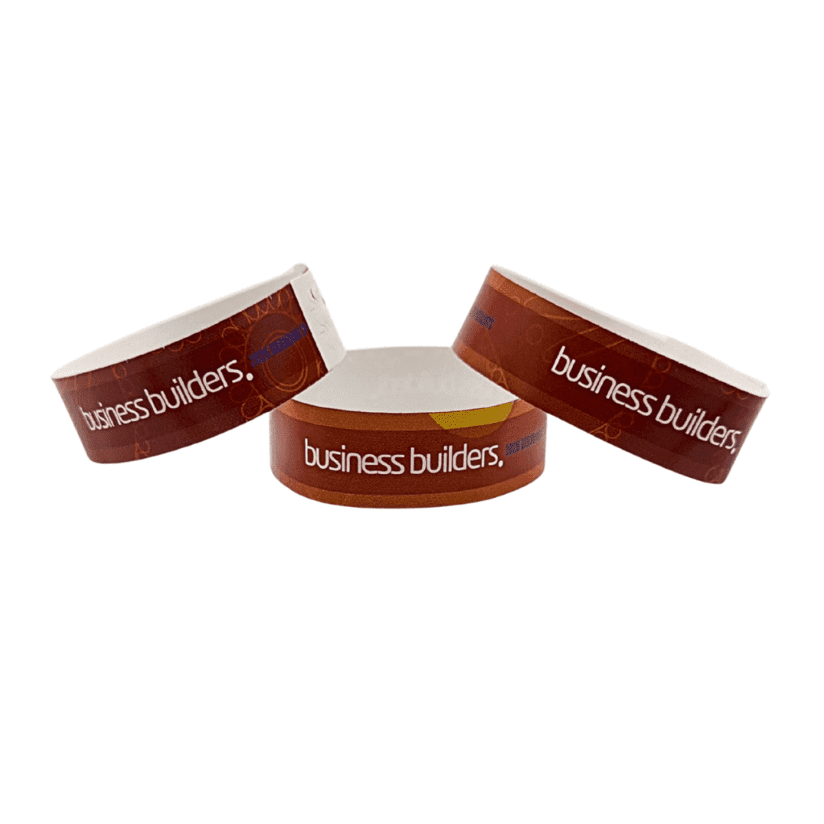 Full Colour 19mm Laser Printed Wristbands Gloss Finish Locally Printed