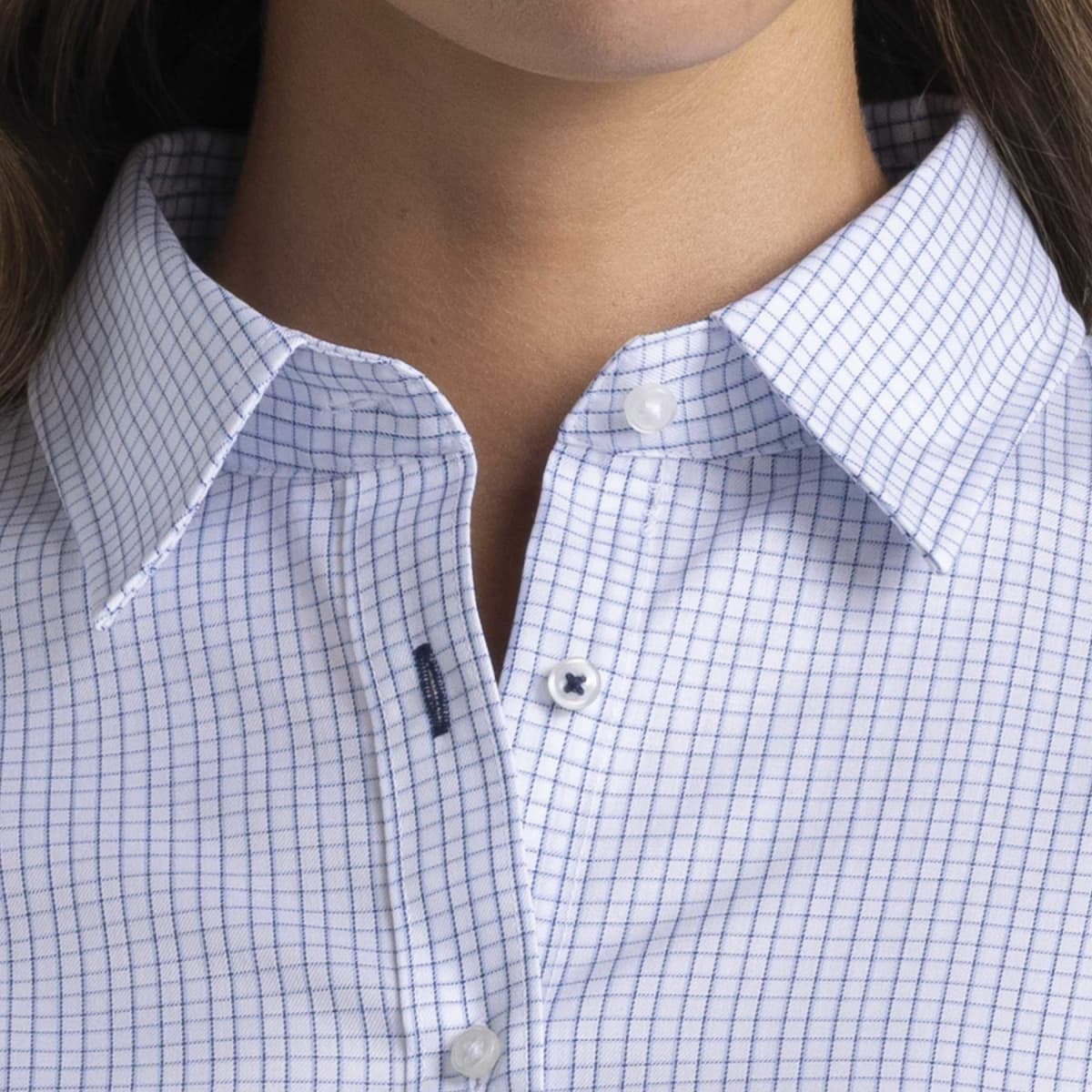 Barkers Corporate Lyndhurst Check Shirt – Womens