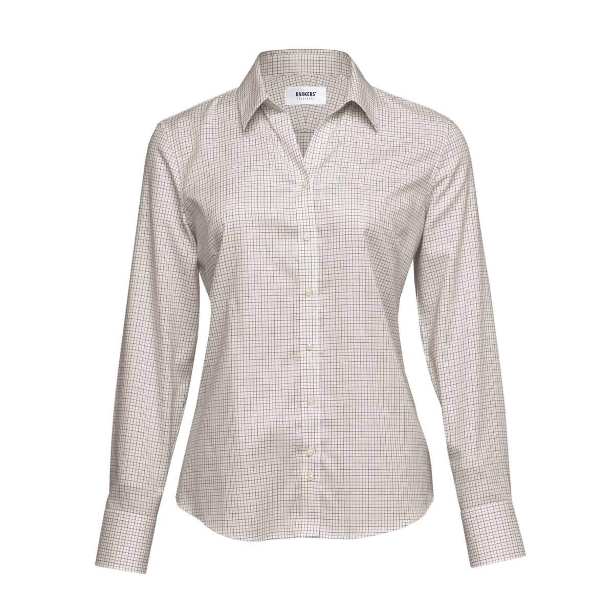 Barkers Corporate Outland Check Shirt – Womens