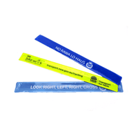 PVC Reflective Slap Bands 30mm W