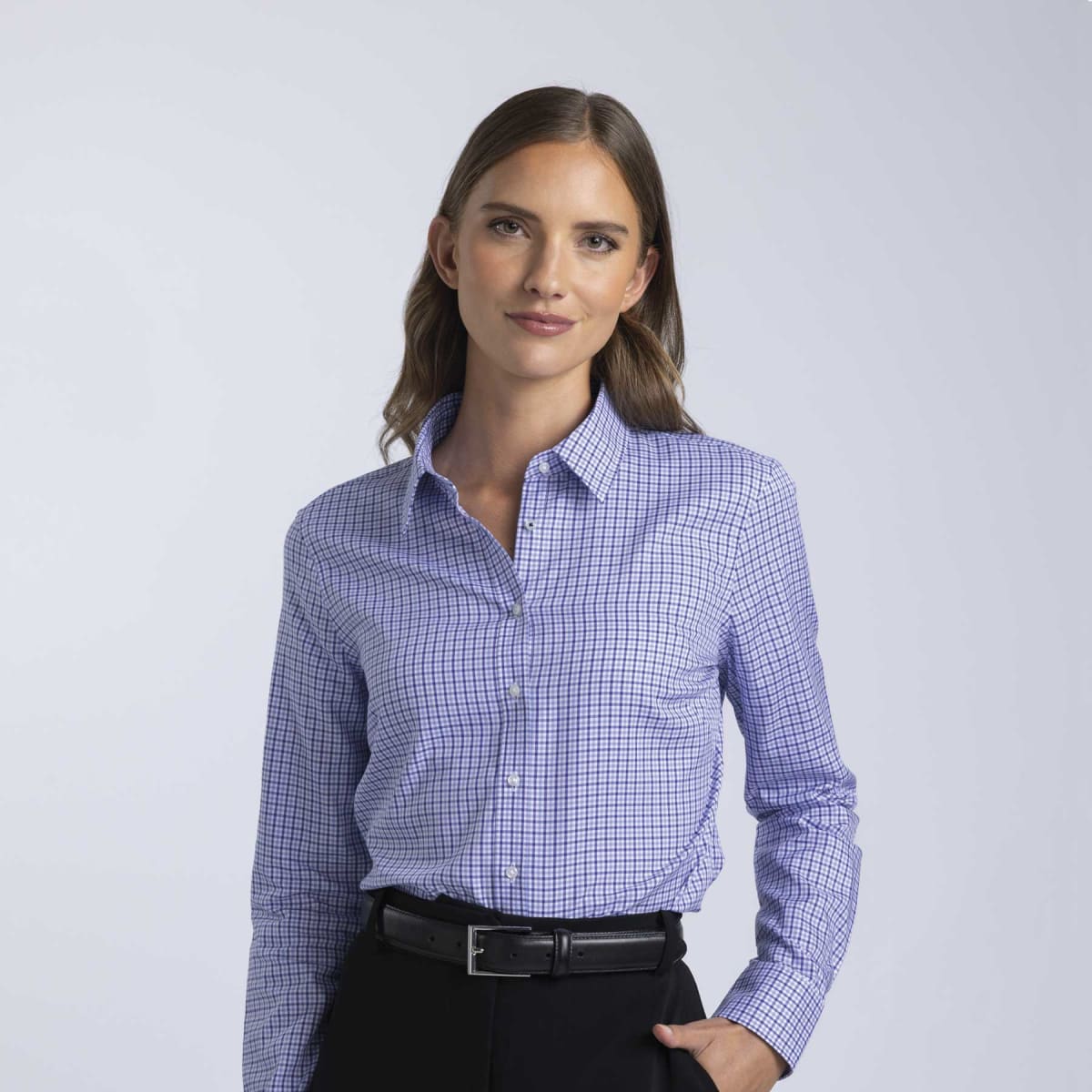 Barkers Corporate Stamford Check Shirt – Womens