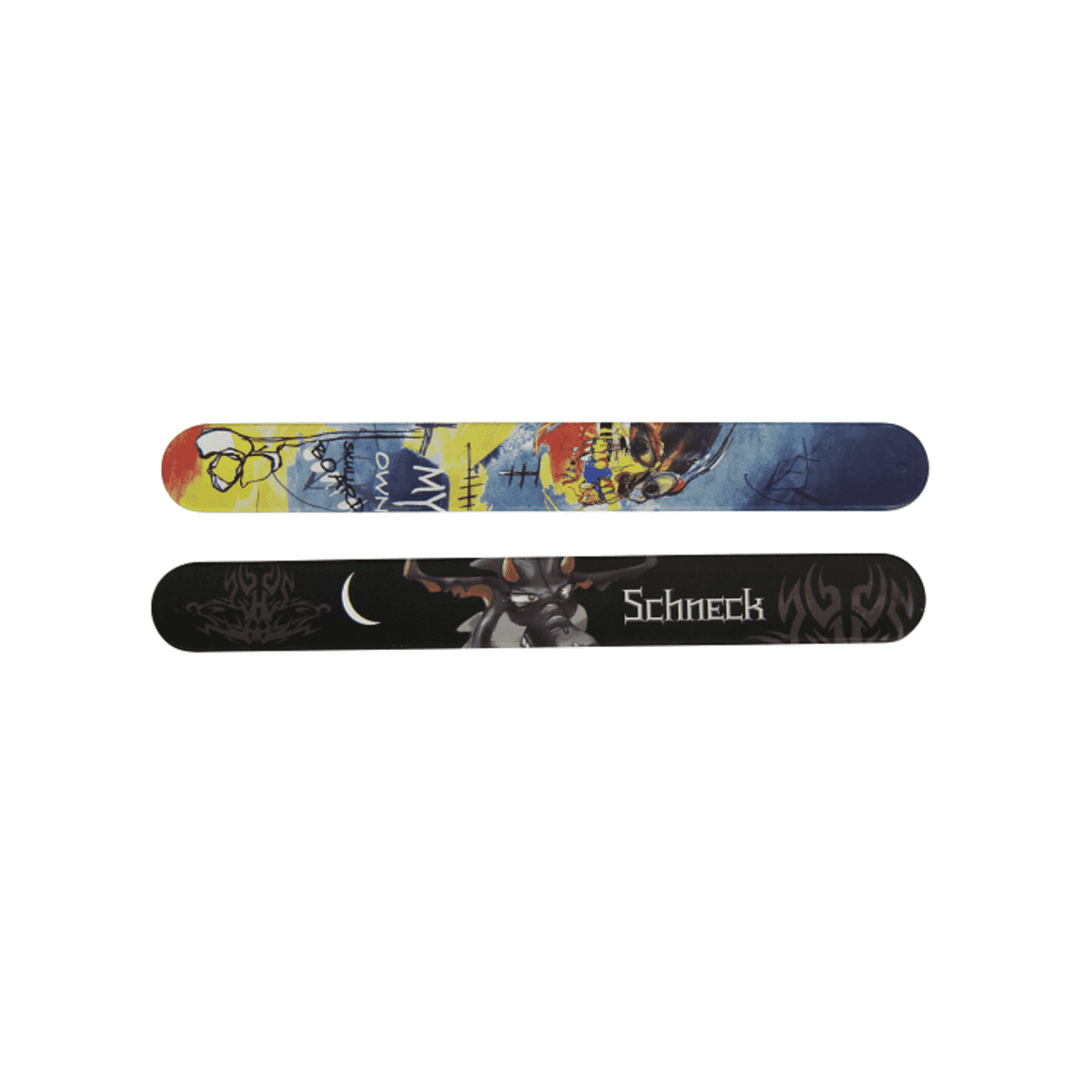 Silicone Slap Band 25mm W Full Colour Print INDENT