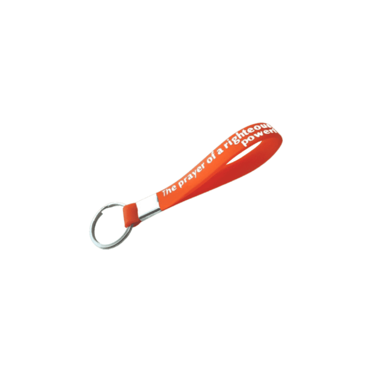Silicone Key Tag 1 Colour Print INDENT