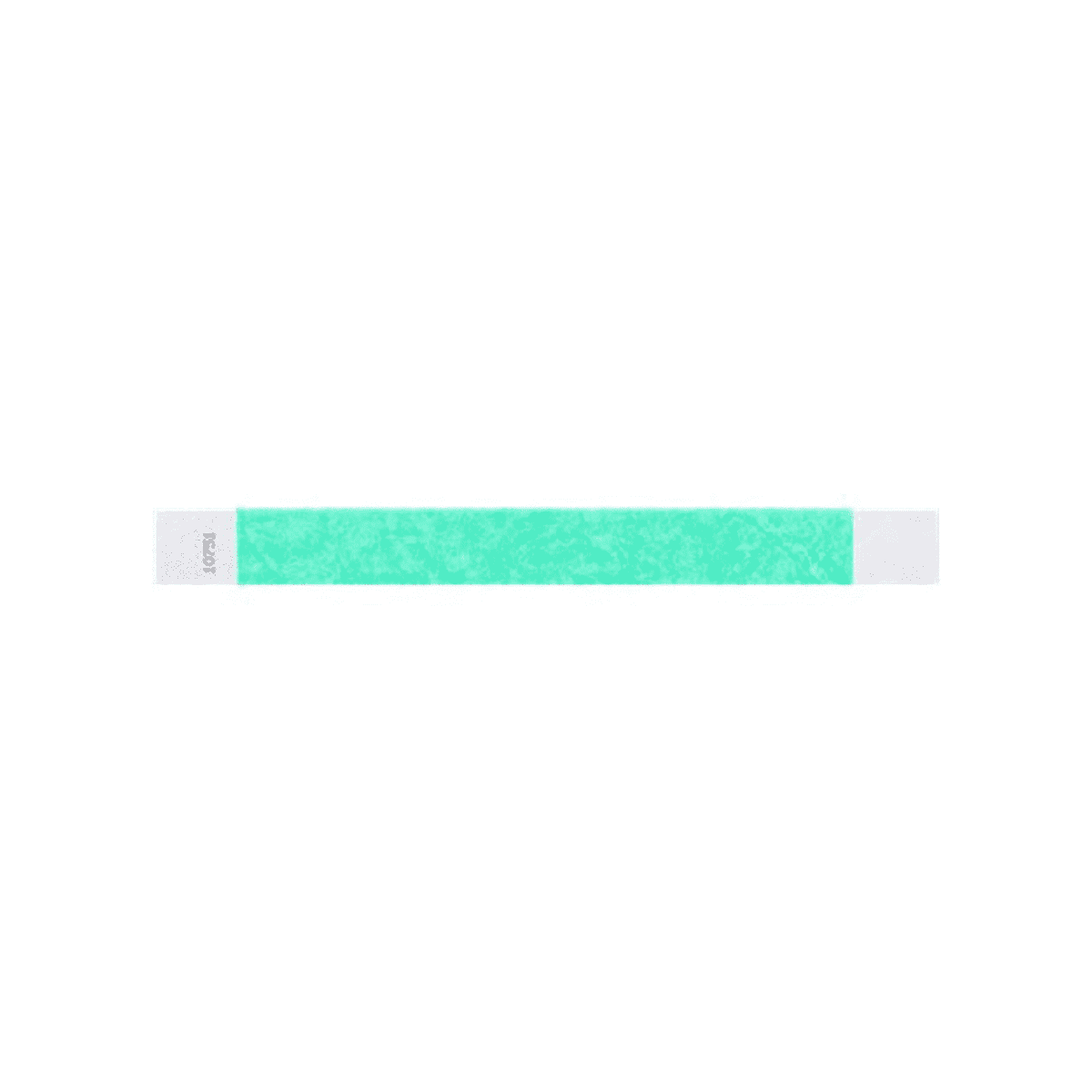 Tyvek Wristbands Unprinted - Standard 25mm Wide