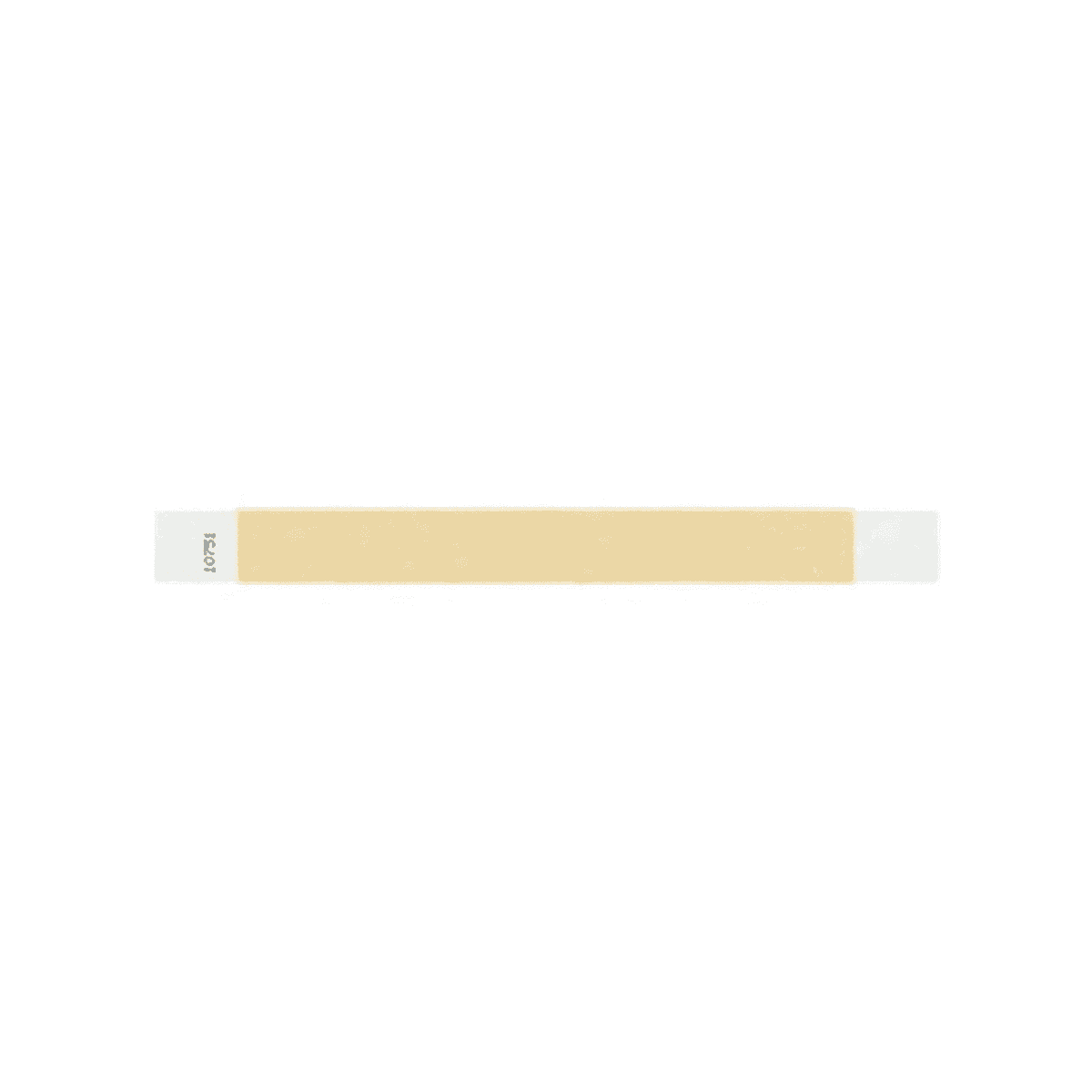 Tyvek Wristbands Unprinted - Standard 25mm Wide