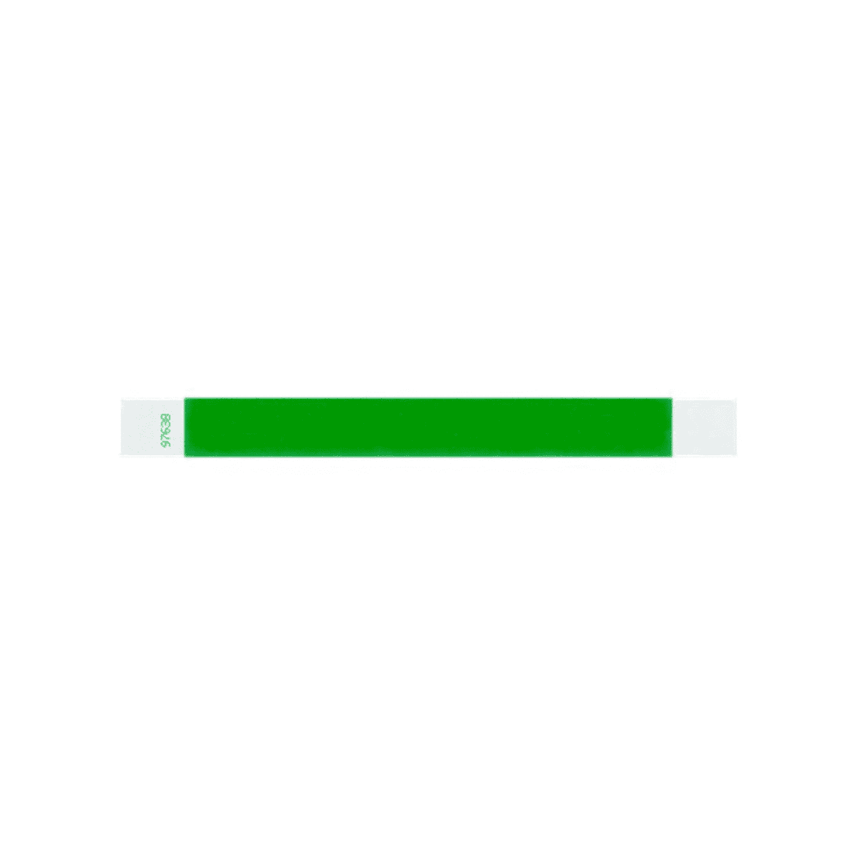 Tyvek Wristbands Unprinted - Standard 25mm Wide