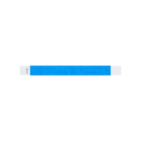 Tyvek Wristbands Unprinted - Standard 25mm Wide