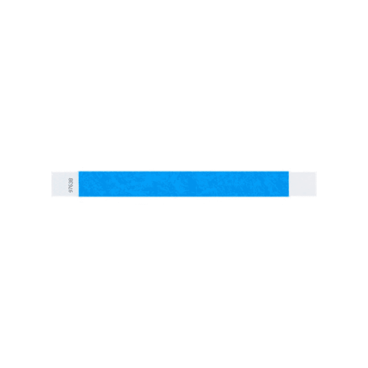 Tyvek Wristbands Unprinted - Standard 25mm Wide