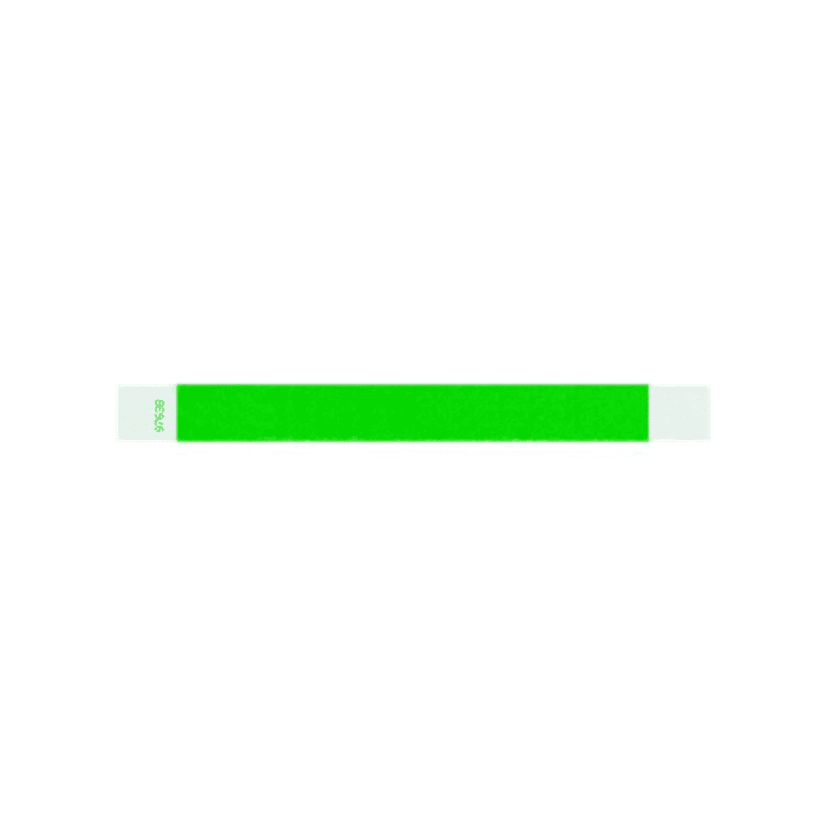 Tyvek Wristbands Unprinted - Standard 25mm Wide
