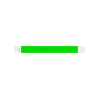 Tyvek Wristbands Unprinted - Standard 25mm Wide