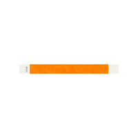 Tyvek Wristbands Unprinted - Standard 25mm Wide