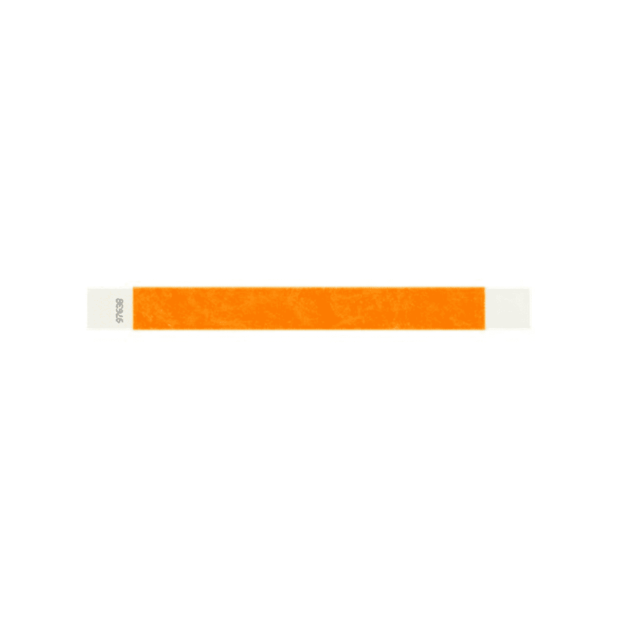 Tyvek Wristbands Unprinted - Standard 25mm Wide