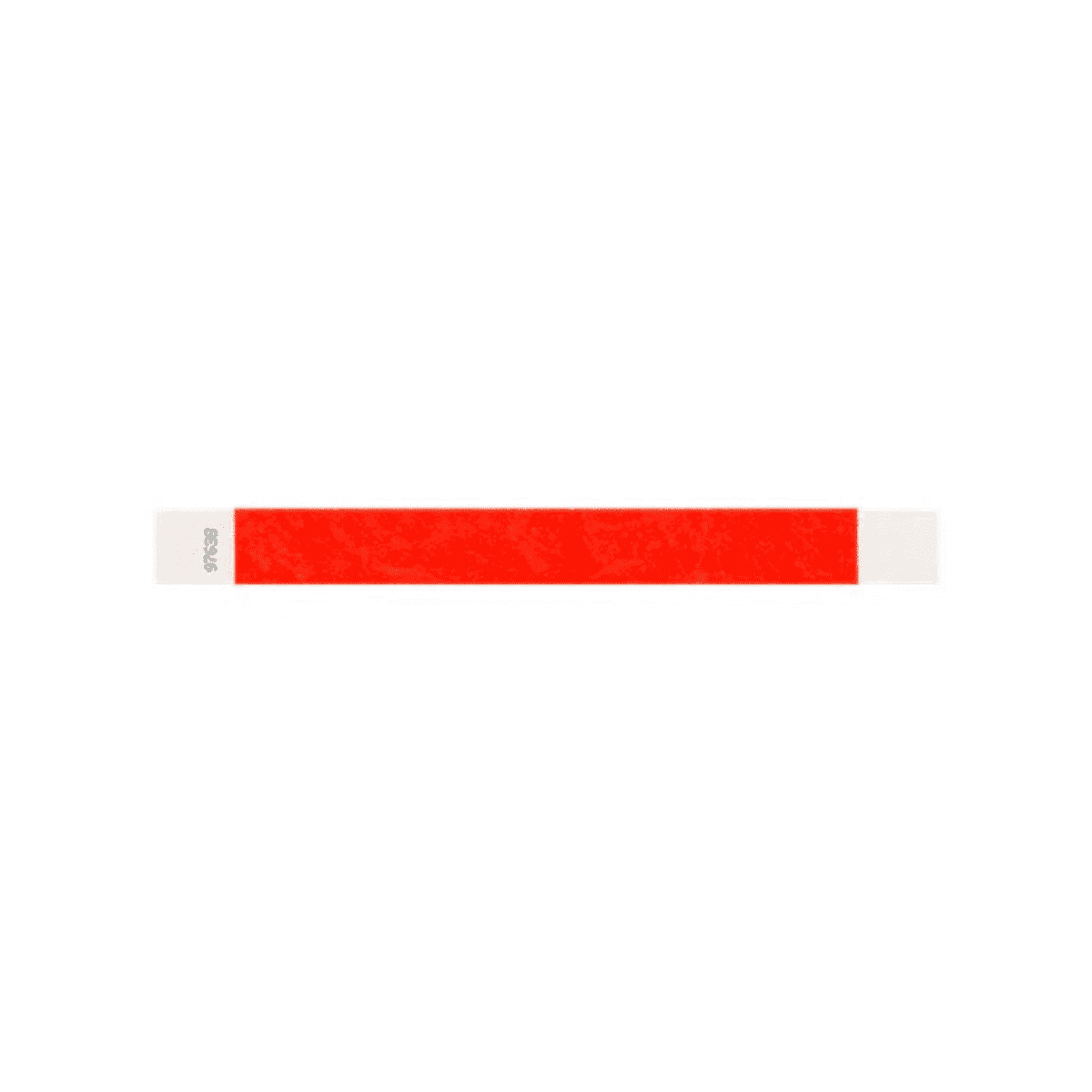 Tyvek Wristbands Unprinted - Standard 25mm Wide