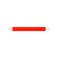 Tyvek Wristbands Unprinted - Standard 25mm Wide