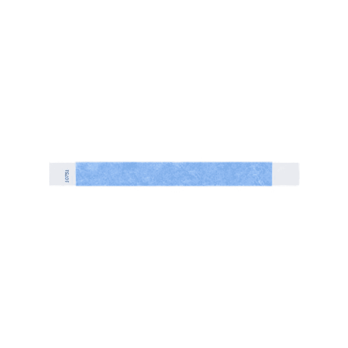 Tyvek Wristbands Unprinted - Standard 25mm Wide