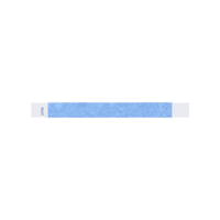 Tyvek Wristbands Unprinted - Standard 25mm Wide
