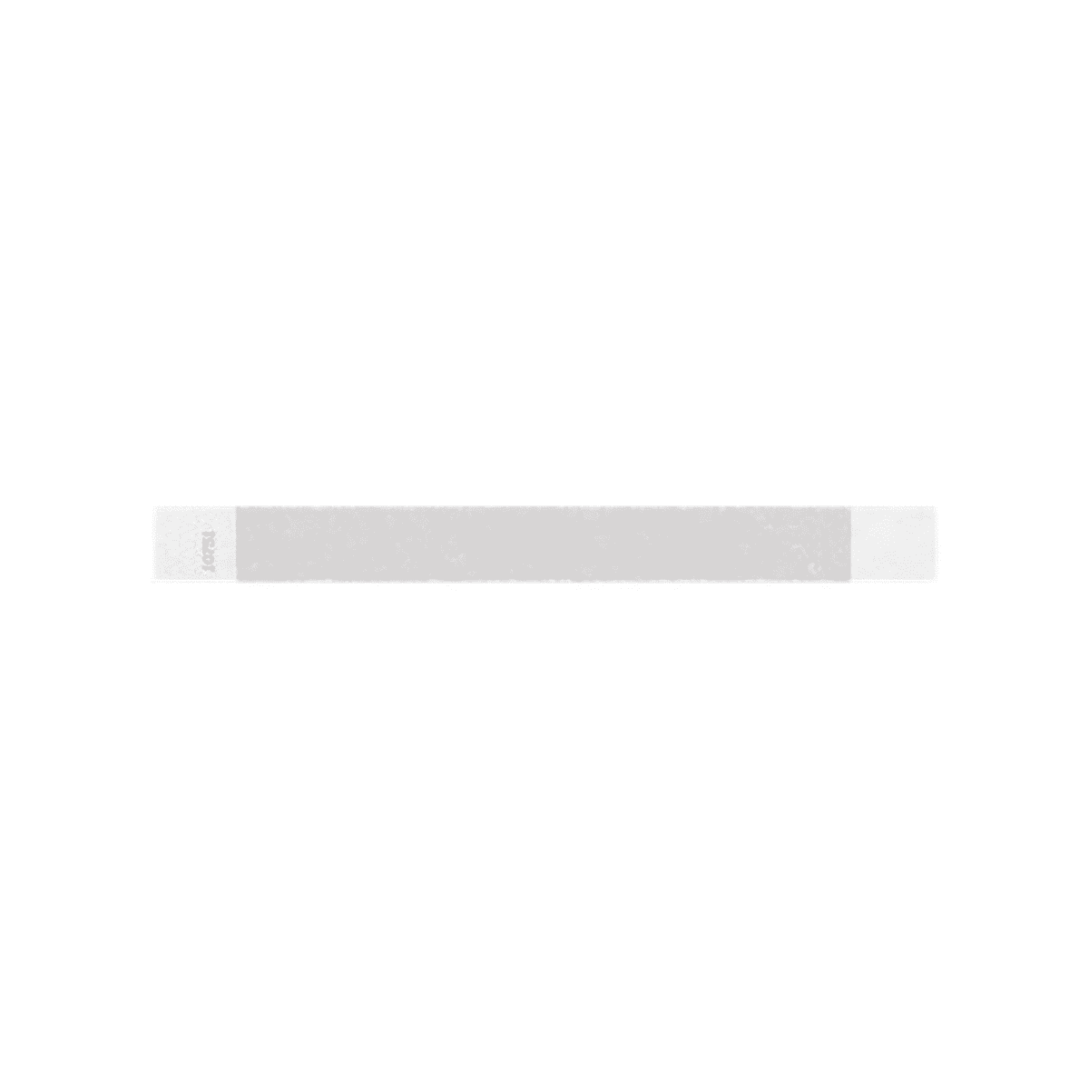 Tyvek Wristbands Unprinted - Standard 25mm Wide