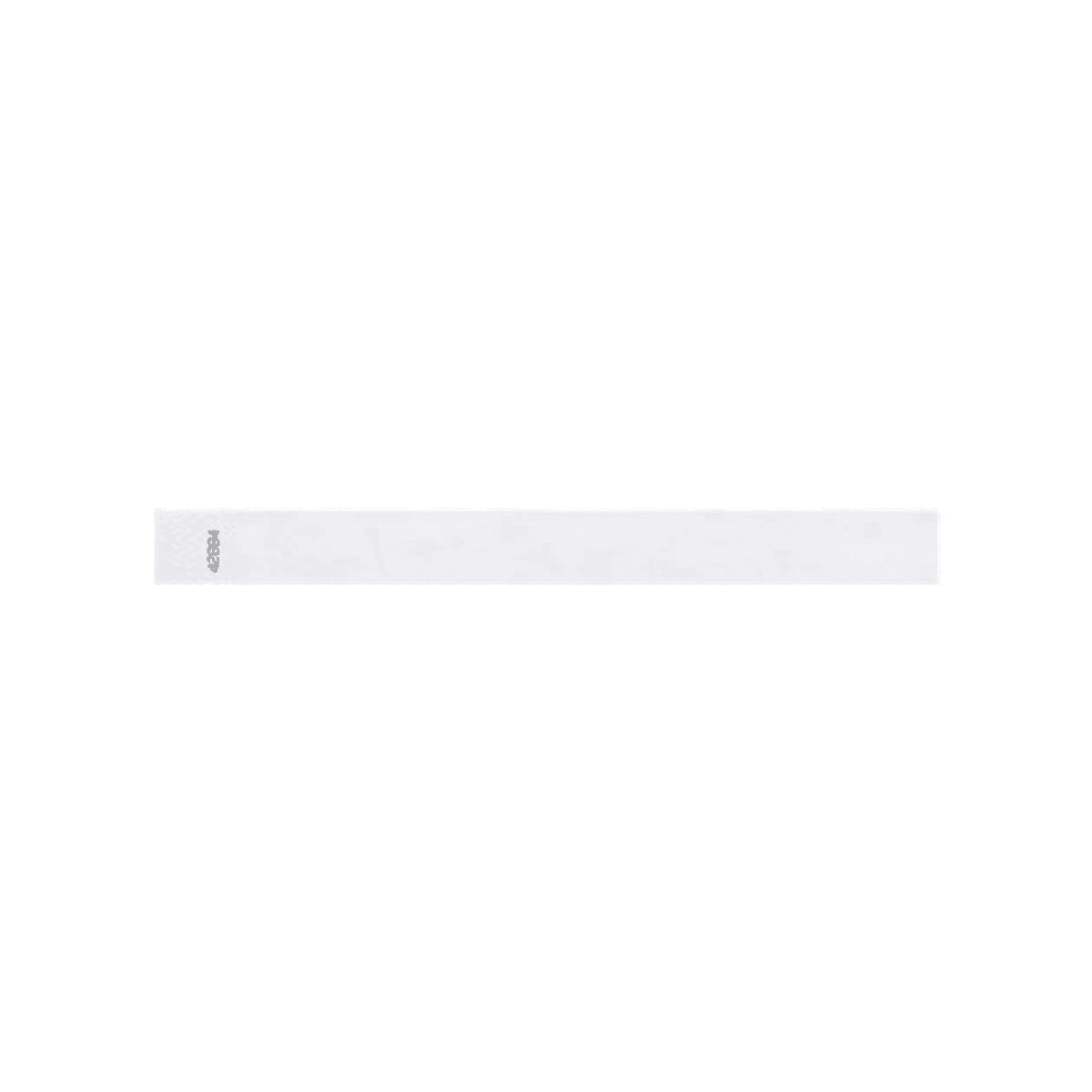 Tyvek Wristbands Unprinted - Standard 25mm Wide