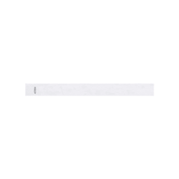 Tyvek Wristbands Unprinted - Standard 25mm Wide