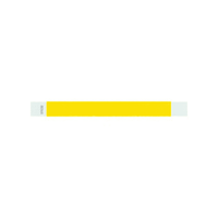 Tyvek Wristbands Unprinted - Standard 25mm Wide