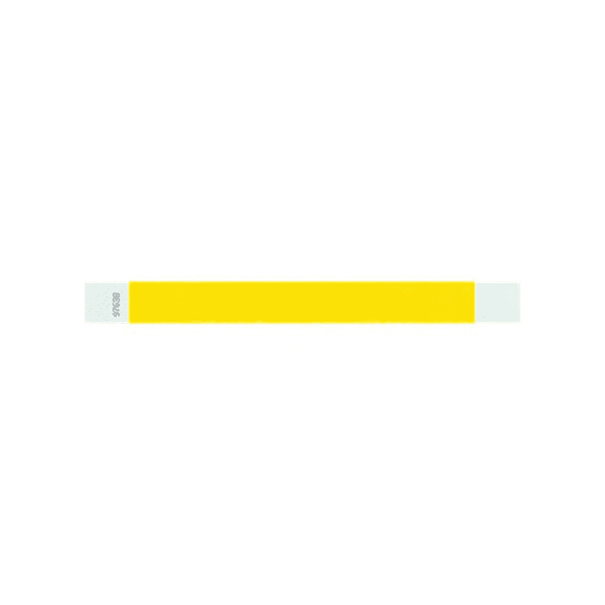 Tyvek Wristbands Unprinted - Standard 25mm Wide