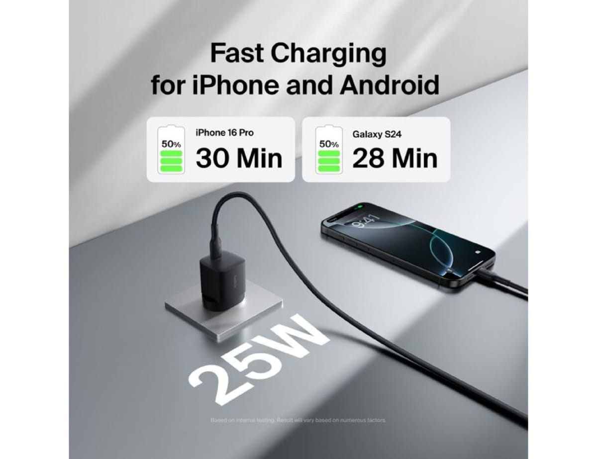 Belkin 25W Wall Charger with PPS