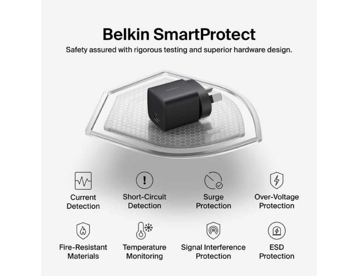 Belkin 25W Wall Charger with PPS