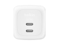 Belkin BoostCharge Pro 67W Dual USB-C GaN Wall Charger