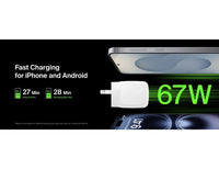 Belkin BoostCharge Pro 67W Dual USB-C GaN Wall Charger