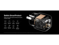 Belkin BoostCharge Pro 67W Dual USB-C GaN Wall Charger