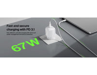 Belkin BoostCharge Pro 67W Dual USB-C GaN Wall Charger