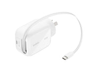 Belkin UltraCharge 45W Retractable GaN Wall Charger