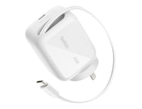 Belkin UltraCharge 45W Retractable GaN Wall Charger