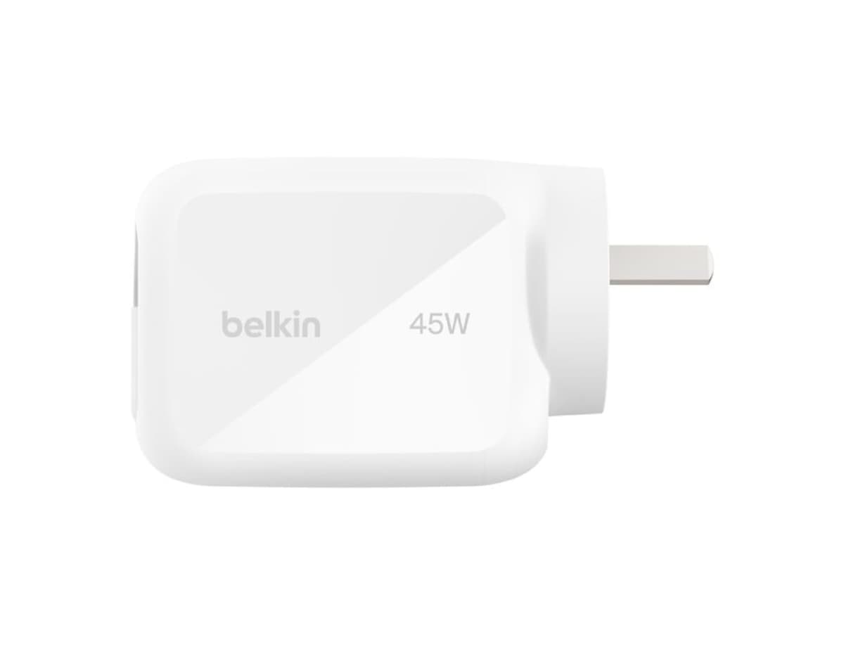 Belkin UltraCharge 45W Retractable GaN Wall Charger