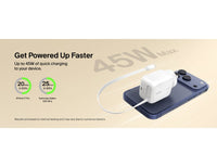 Belkin UltraCharge 45W Retractable GaN Wall Charger