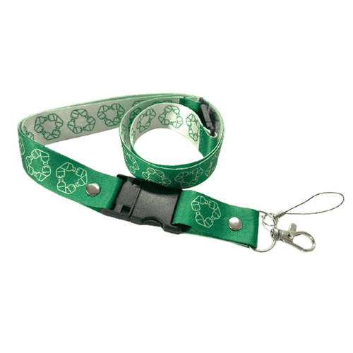 rPET USB Sublimated Lanyard