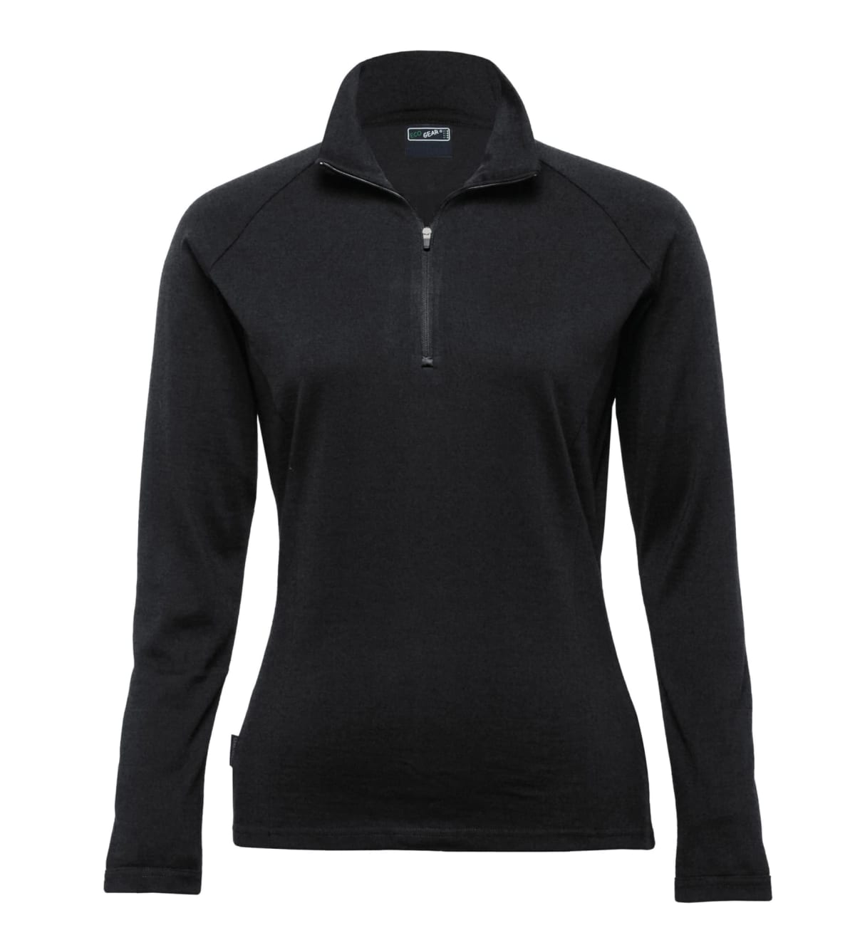 Merino Zip Pullover - Womens