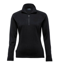 Merino Zip Pullover - Womens