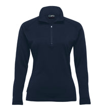 Merino Zip Pullover - Womens