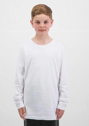Kids Basis Long Sleeve Tee