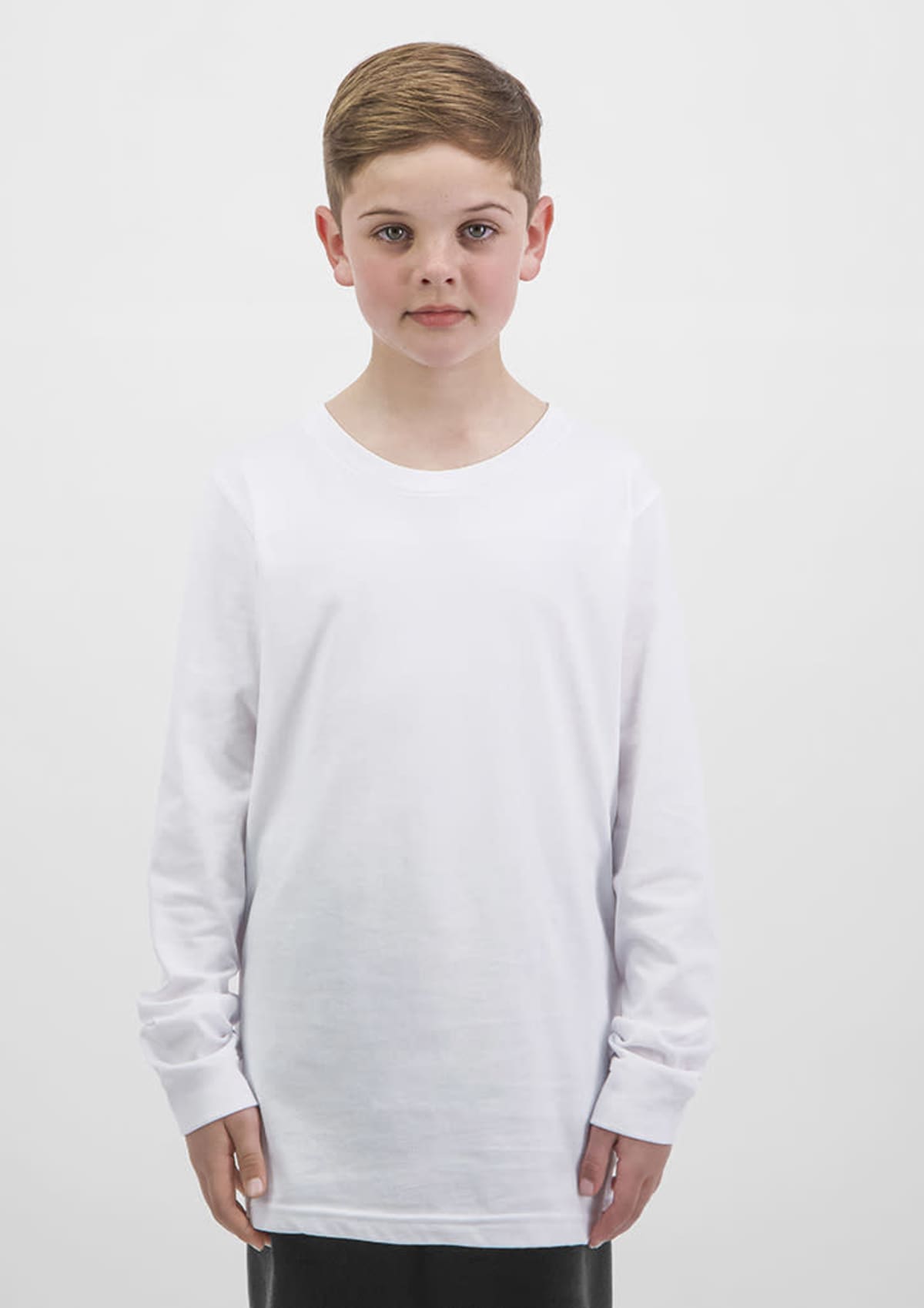 Kids Basis Long Sleeve Tee