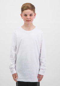 Kids Basis Long Sleeve Tee