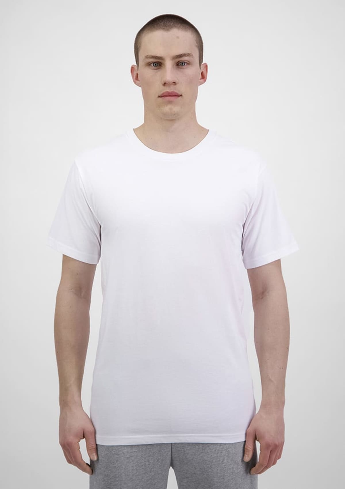 Mens Basis Short Sleeve Tee