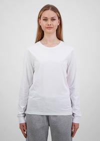 Womens Basis Long Sleeve Tee