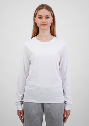 Womens Basis Long Sleeve Tee