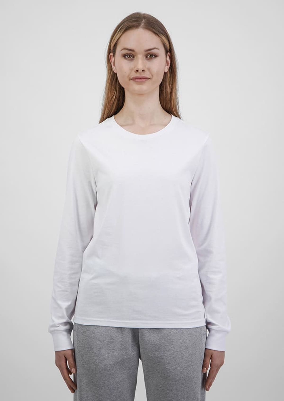 Womens Basis Long Sleeve Tee