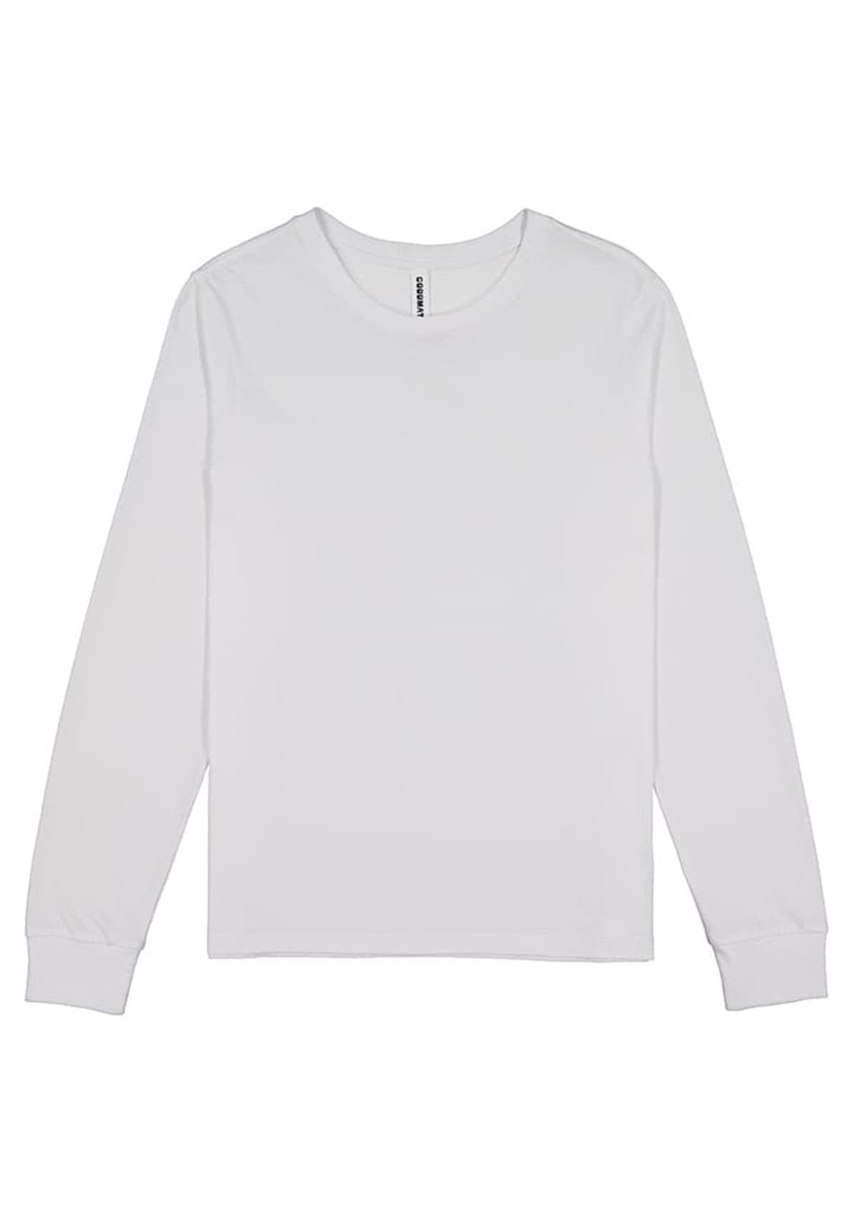 Womens Basis Long Sleeve Tee